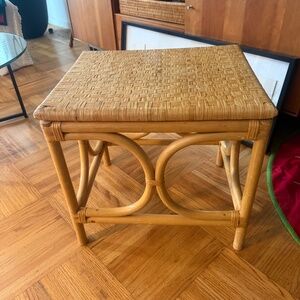 Bamboo table